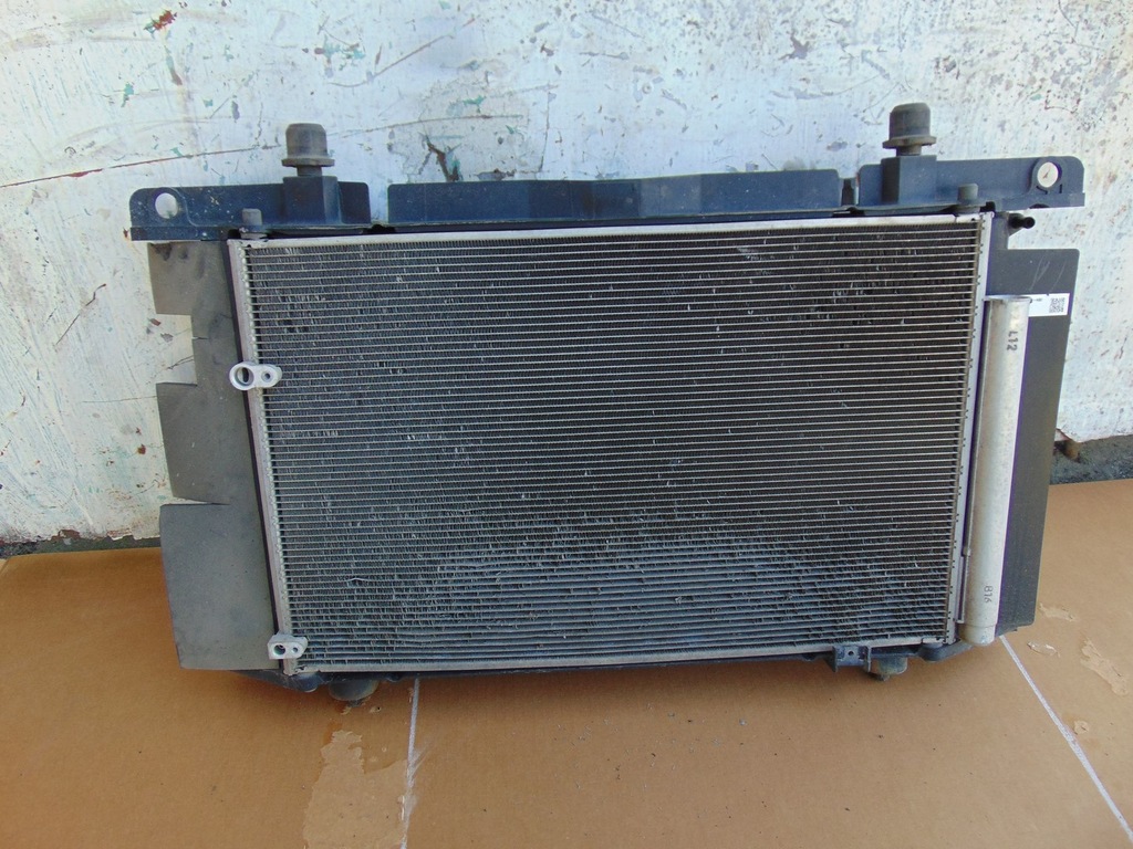 фото №10, Комплект радиатор pas вентилятор toyota avensis t27 1.6 бензин