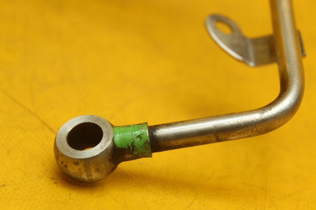 фото №7, Шланг трубка масляна турбіни bmw x5 e70 4.4 бі-турбо n63 v8 7577009