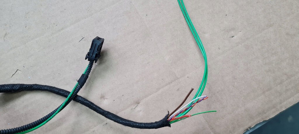 фото №12, A4 b9 8w s5 кабель шланг волоконно-оптический кабель 4e0973702 q5 a5 8w