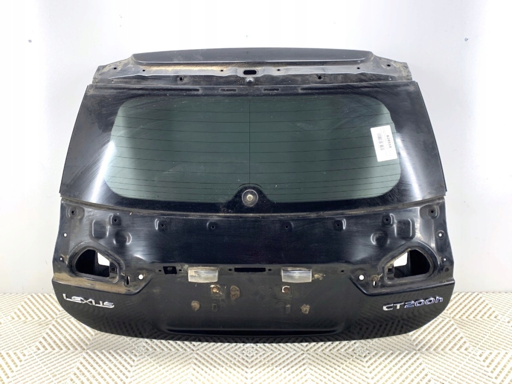 Купити Кришка багажника задня lexus ct хетчбек obsidian black задня, багажника