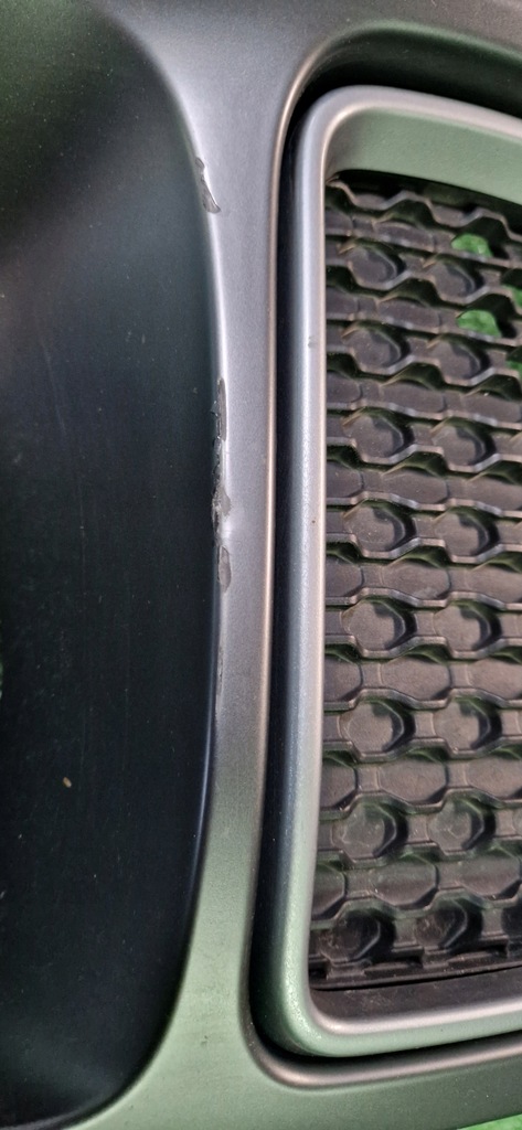 фото №4, Решётка радиатора передний решётка радиатора перед jeep renegade lift 2018-