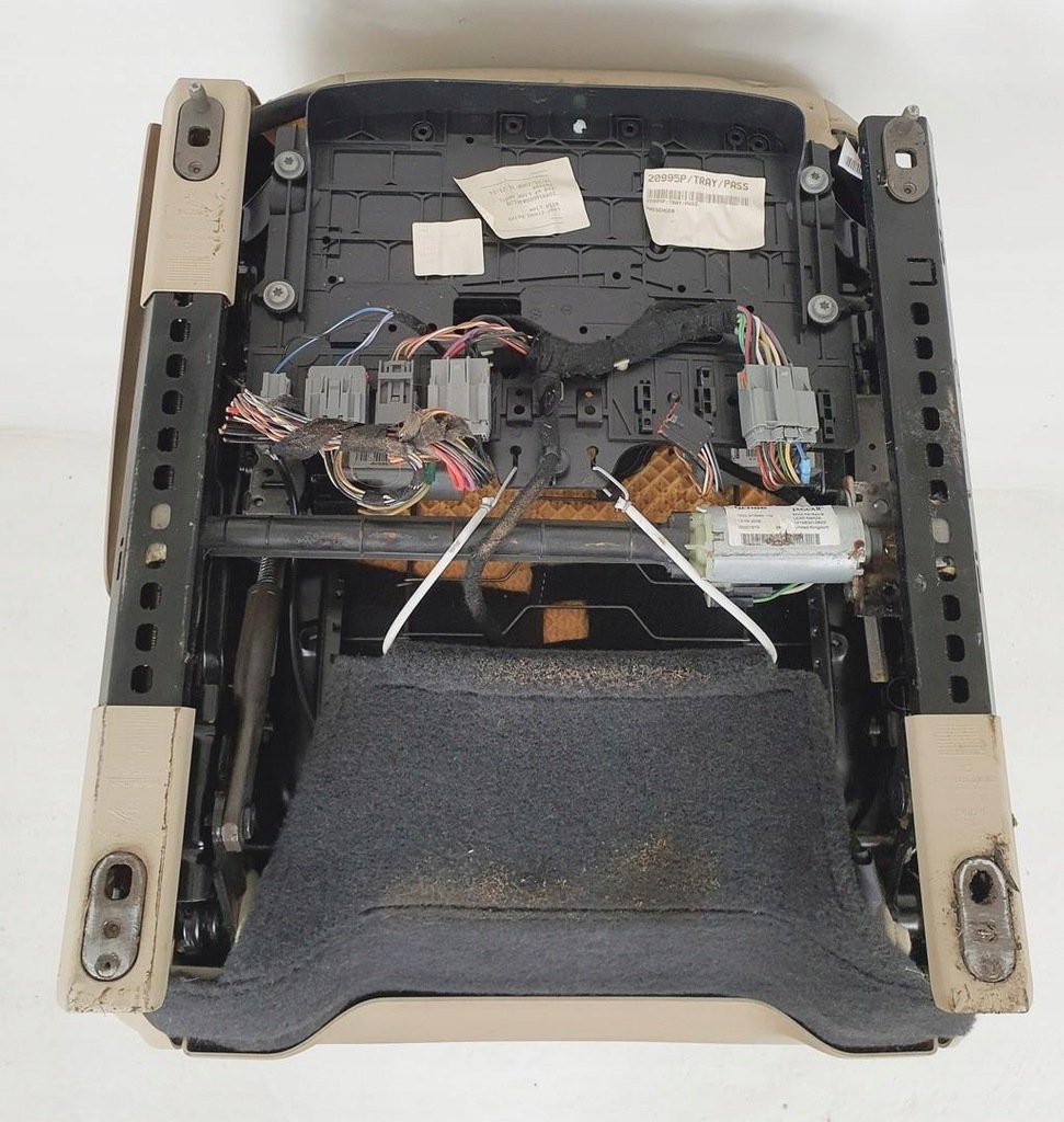 фото №11, Сидіння передній правий перед jaguar xf x250 europa