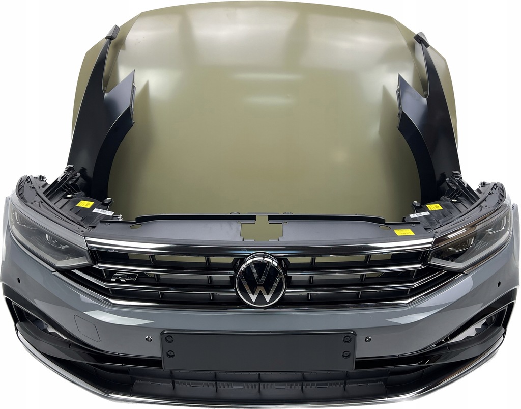 фото №1, Kompletny перед vw passat b8 lift бампер r-line