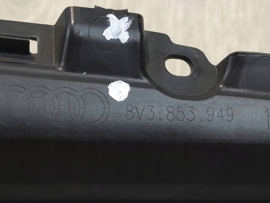 фото №9, Audi a3 8v lift 8v3 підсилювач решітка решітка 8v3853949