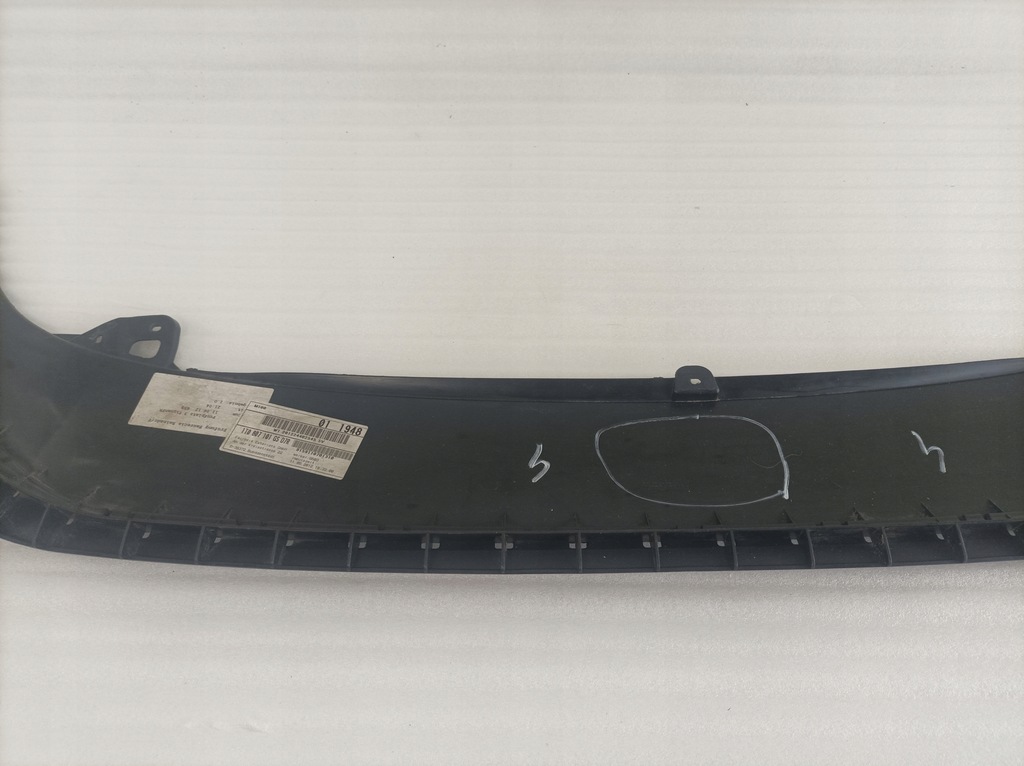 фото №8, Спойлер бампера перед vw touran caddy lift 10- 1t0805903d