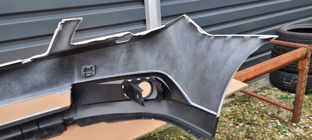 фото №9, Subaru legacy outback iv 2009- бампер перед оригинал b371