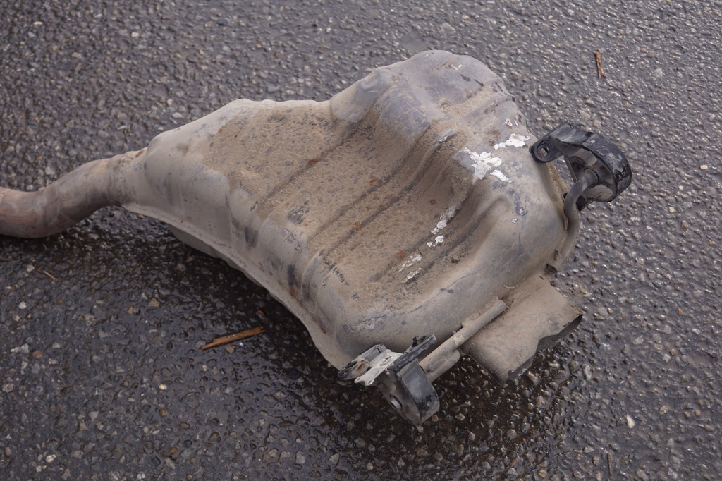 фото №14, Выхлоп гаситель конечный vw phaeton w12 6.0 3d0253611c 3d0253611b 3d0253411c