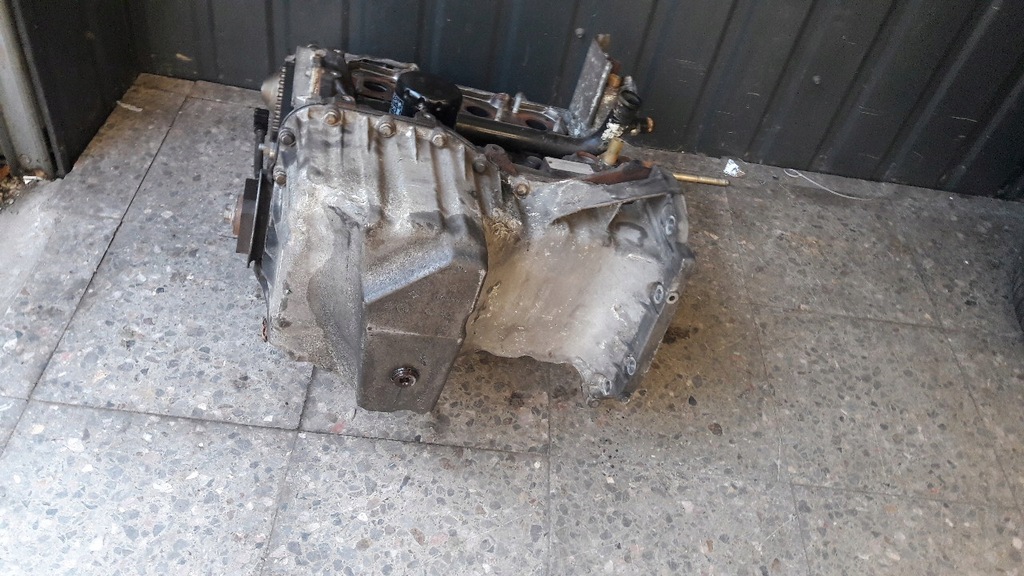 фото №13, Двигатель renault megane i clio ii 1.6 k7m