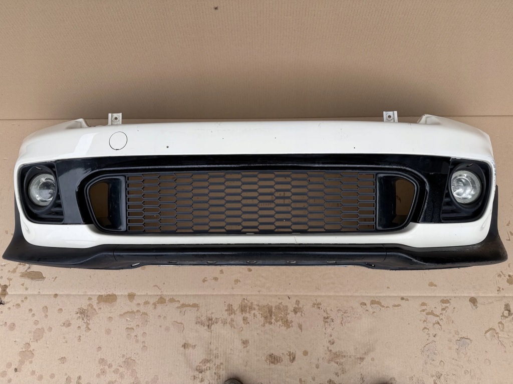 фото №1, Бампер перед mini cooper r56 lift jcw аерокіт оригінал kompletny демонтаж.