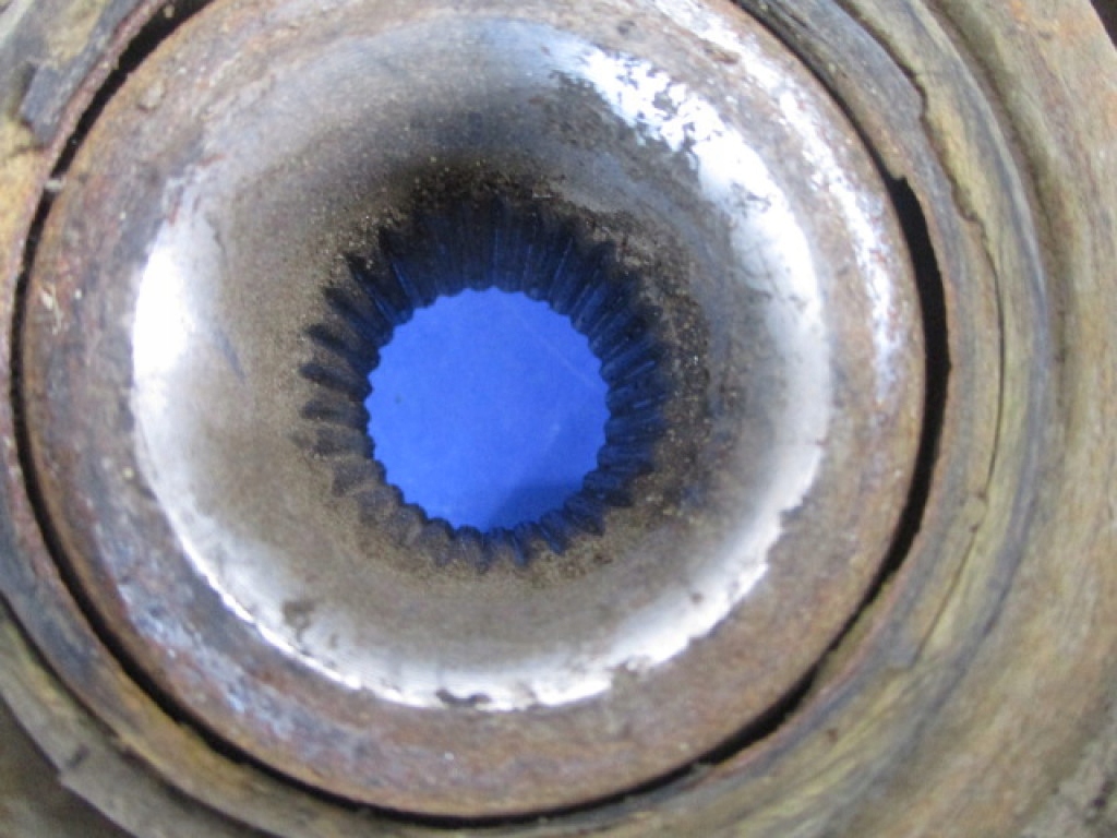 фото №5, Chevrolet evanda 2.0 16v поворотний кулак права ступиця датчик абс+болти