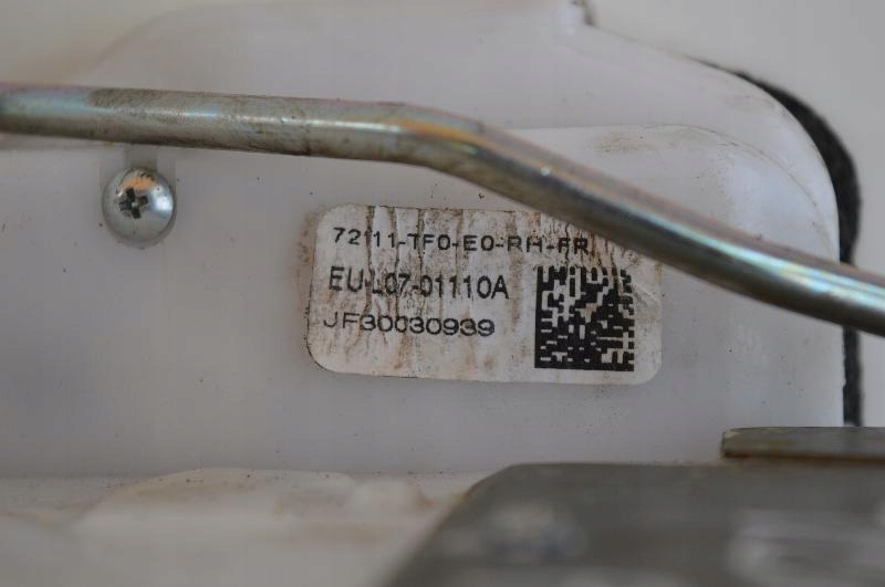 фото №6, Honda jazz 1.4 2012 rhd механизм замка передних правых дверь