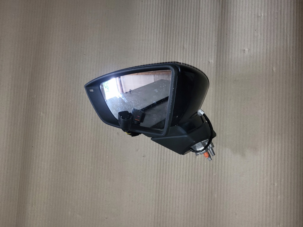 фото №6, Seat arona 6f 17- зеркало левая 5 pin