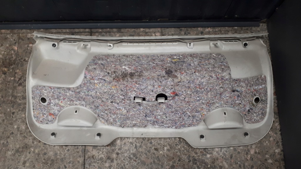 фото №9, Обивка крышки багажника laguna ii