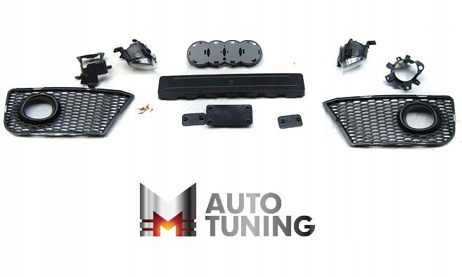 фото №12, Новый бампер audi a3 8p 08-12 rs style хром black odmień swoje авто