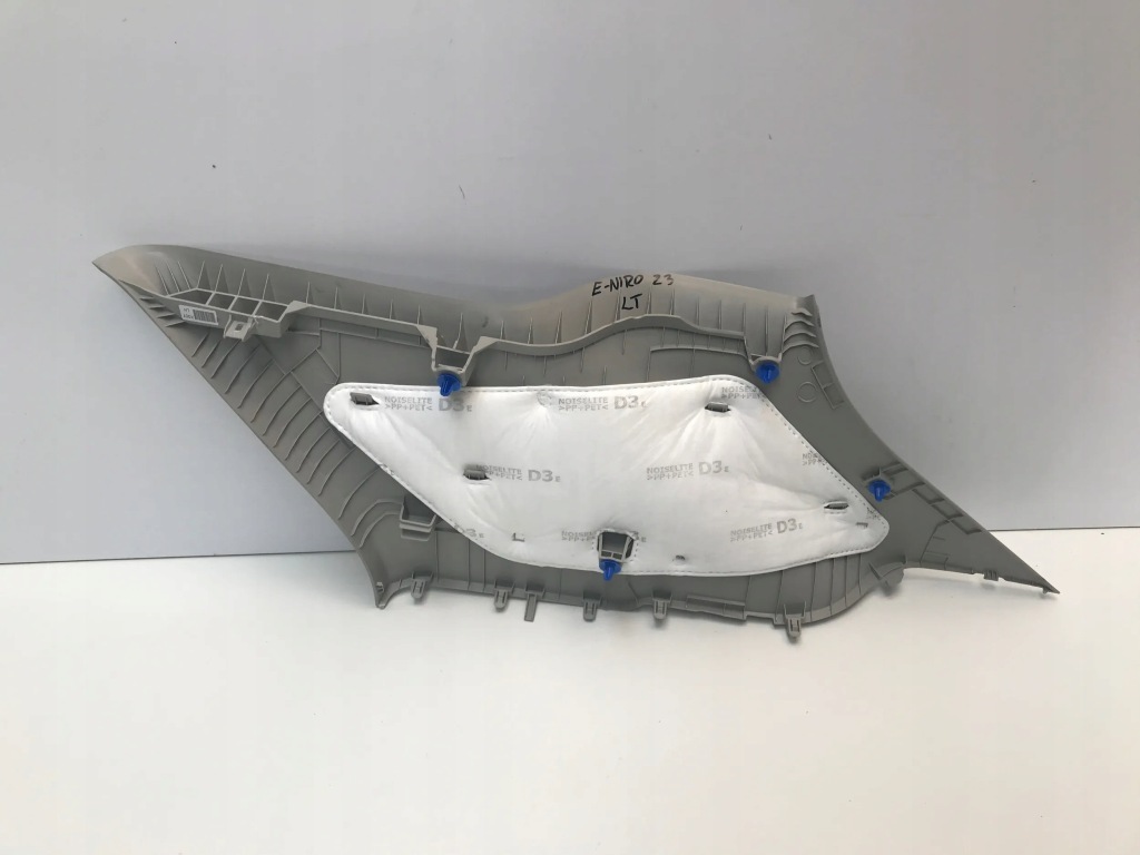 фото №3, Kia niro ii 2023 захист обшивка стійка лівий задня