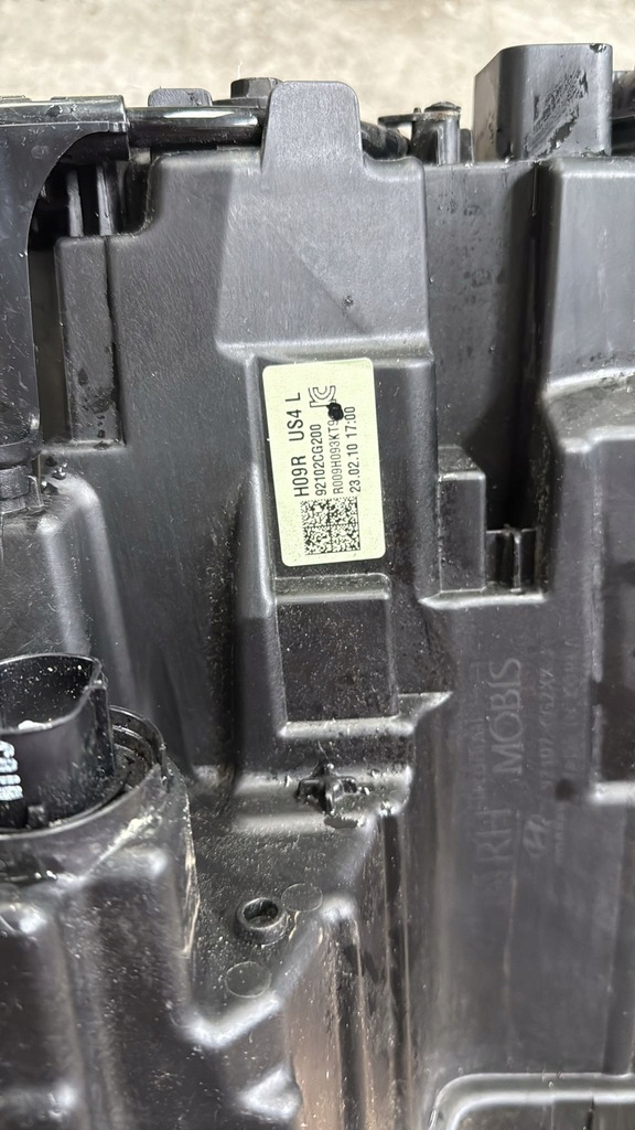 фото №7, Hyundai staria 2022- лампа правая передняя перед 92102-cg200