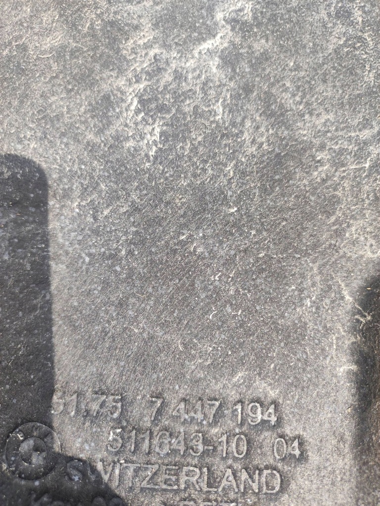 фото №9, Защита нижняя подвеска комплект bmw 4 g22