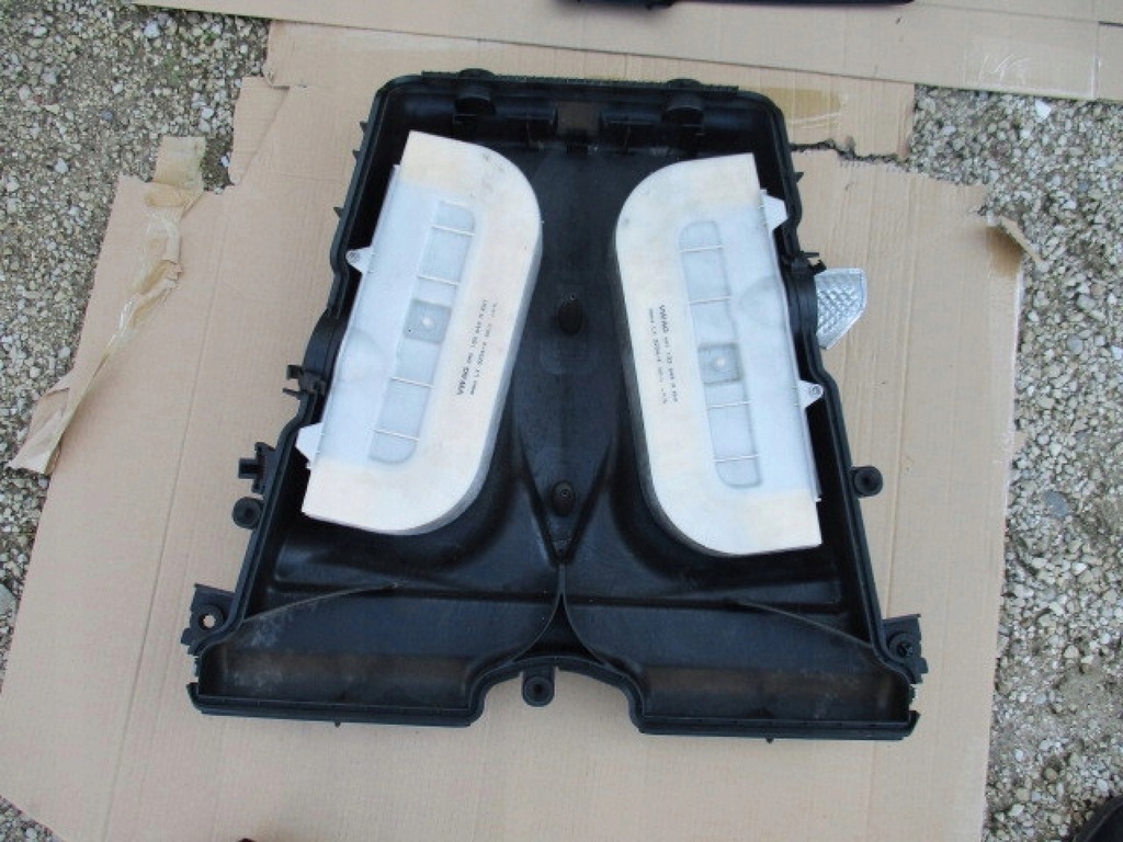 фото №1, Корпус фильтра воздуха audi q7 4m