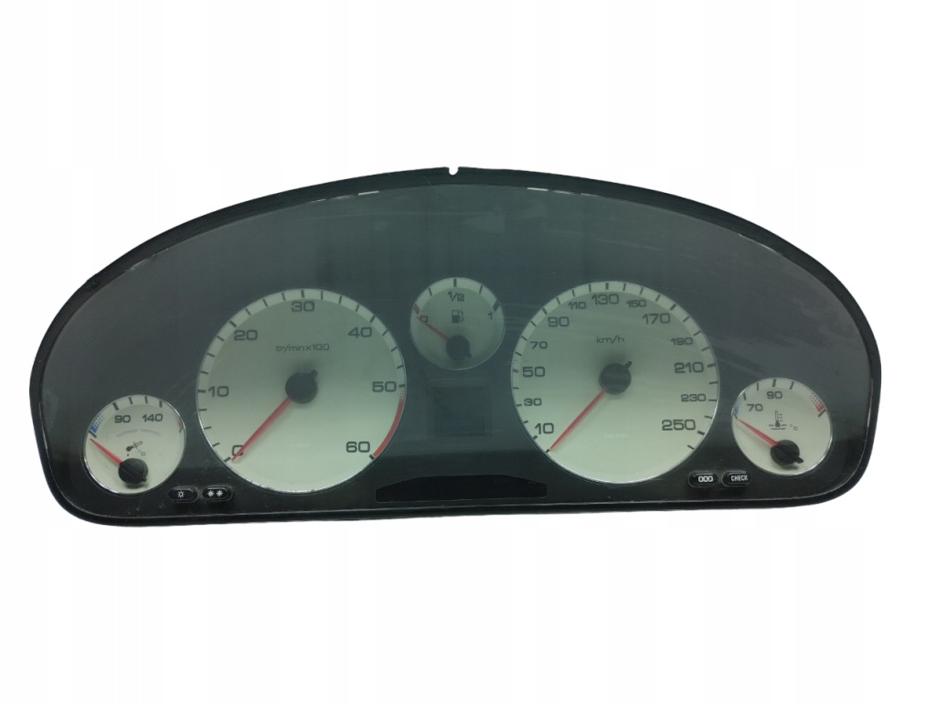 фото №1, Peugeot 607 2.2 hdi лічильник прилади 9639118780