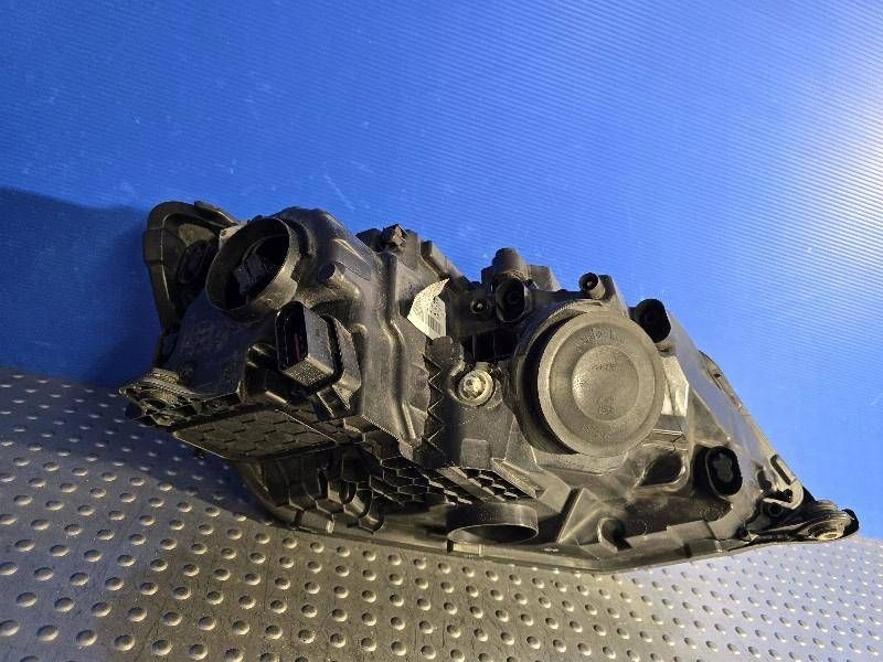 фото №10, Skoda fabia mk3 iii линза + led 6v1941015b лампа передняя перед левая