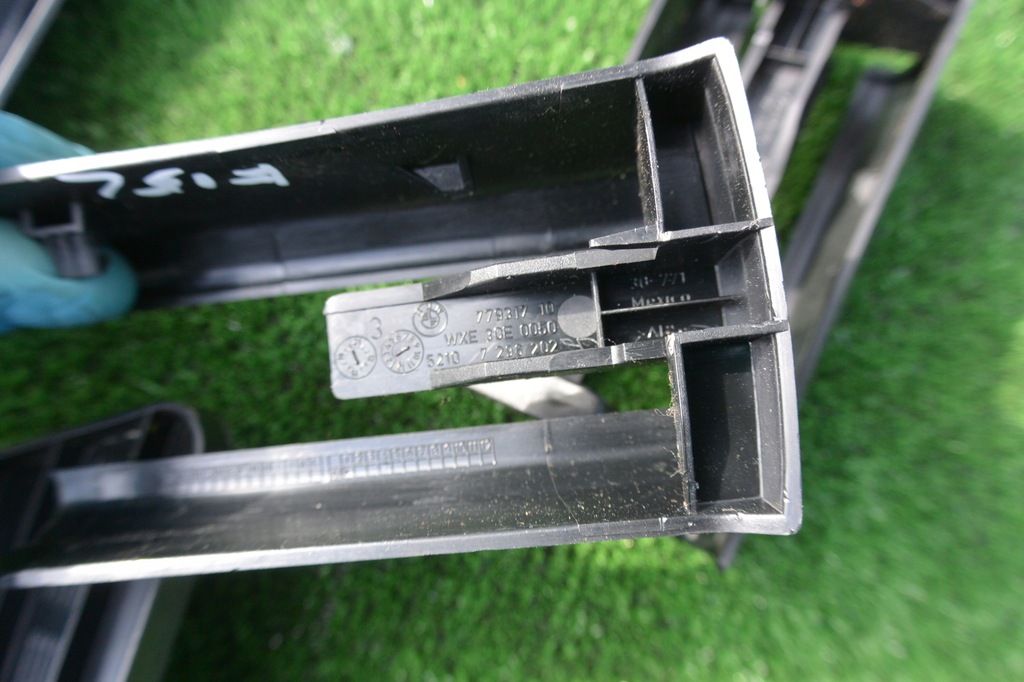 фото №10, Кронштейн направляющая сиденье 7 мест bmw x5 f15 kpl