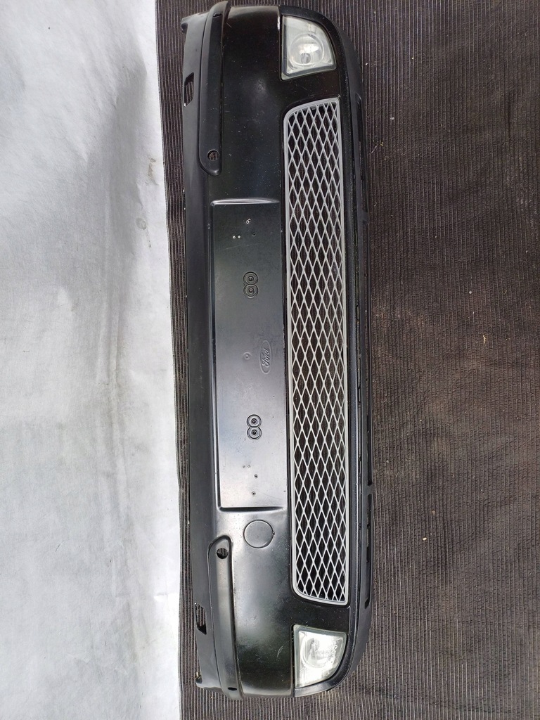 фото №1, Ford mondeo mk3 lift 03- бампер перед передний