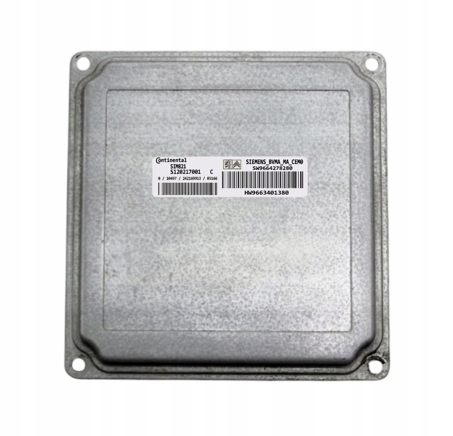 фото №1, Citroen c3 2008 блок керування / модуль ecu