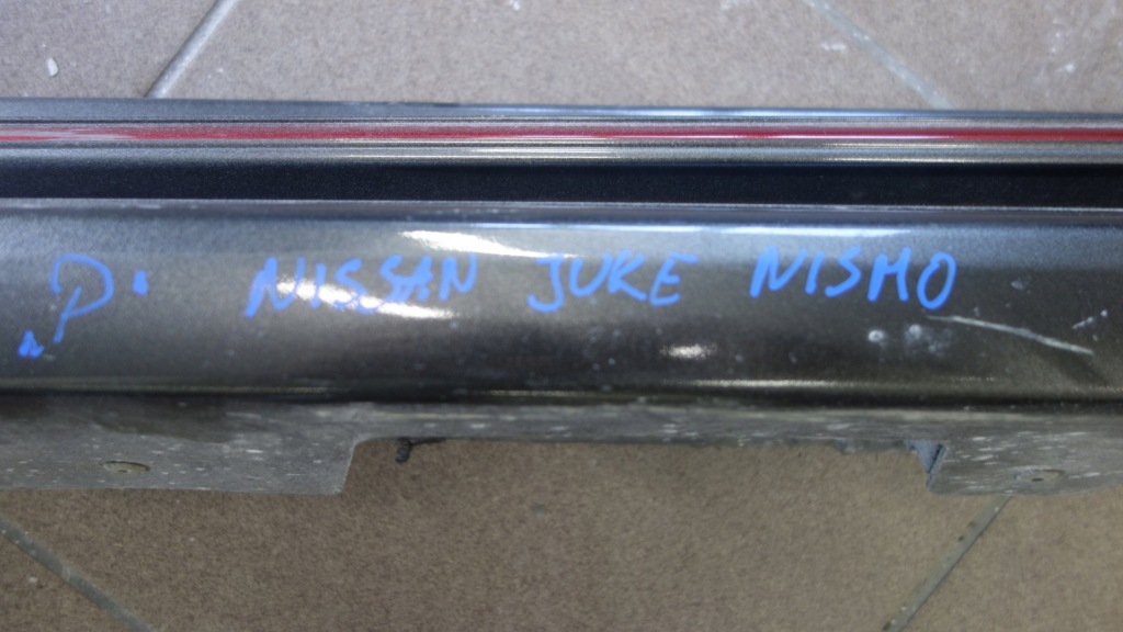 фото №4, Nissan juke nismo молдинг порог правая