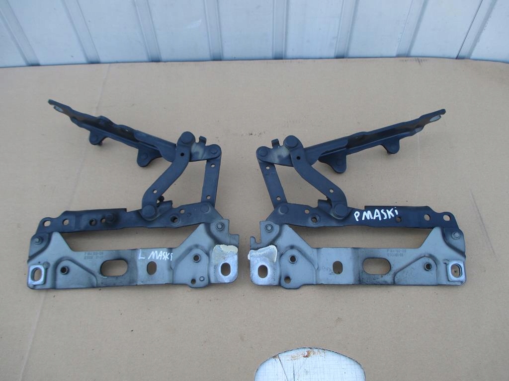 фото №1, Bmw 7 f01 08- петля капот - петли - комплект