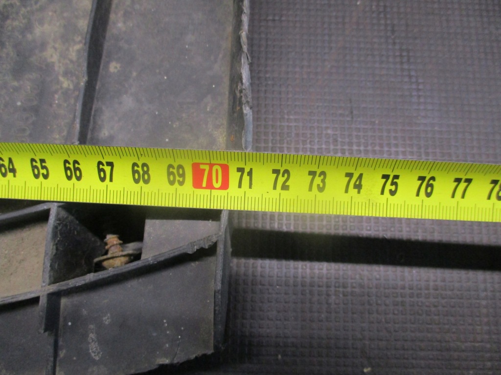 фото №10, Защита бампера 5j0805083a skoda fabia ii 07-10r