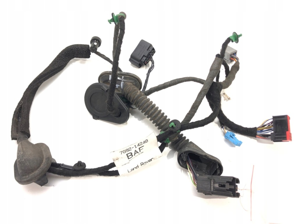 фото №1, Жгут дверь задняя левый land rover freelander 2