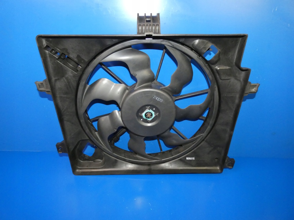 фото №1, Kia ceed ii 12- вентилятор радиатор