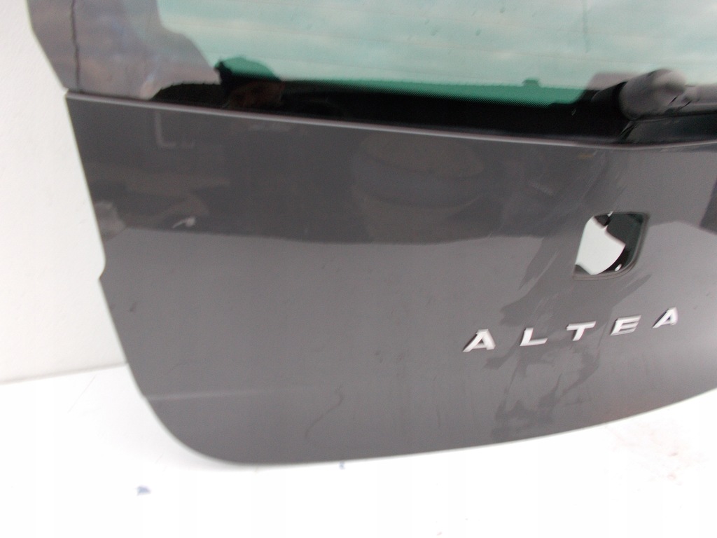 фото №12, Крышка багажника задняя бампер seat altea lift pdc