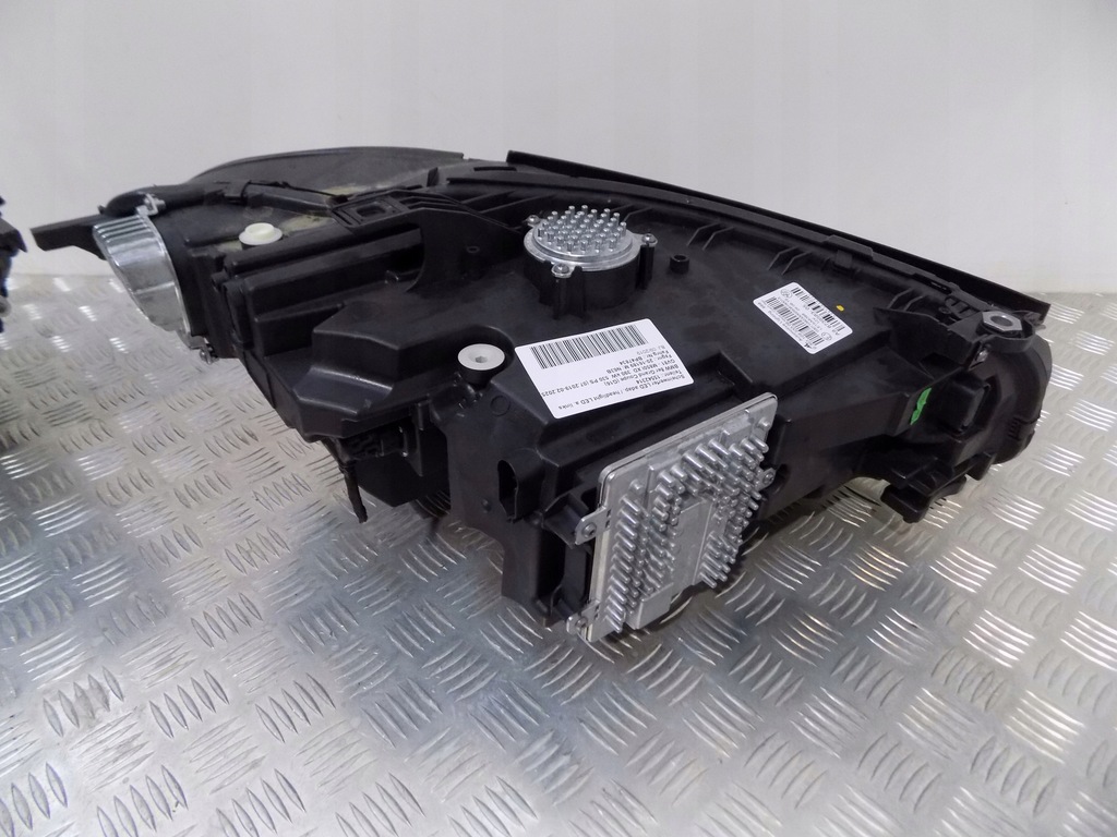 фото №14, Bmw 8 g14 g15 g16 комплектная передняя лампа левая full led 8739583