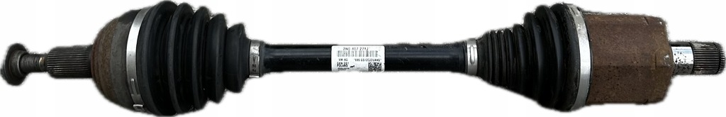 фото №1, Приводной вал левая man tge vw crafter ii 2.0tdi 2no407271j