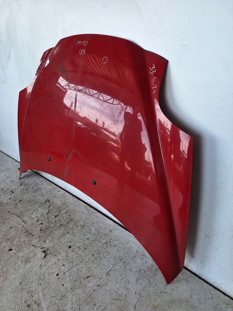 фото №2, Alfa romeo mito 08- капот 185