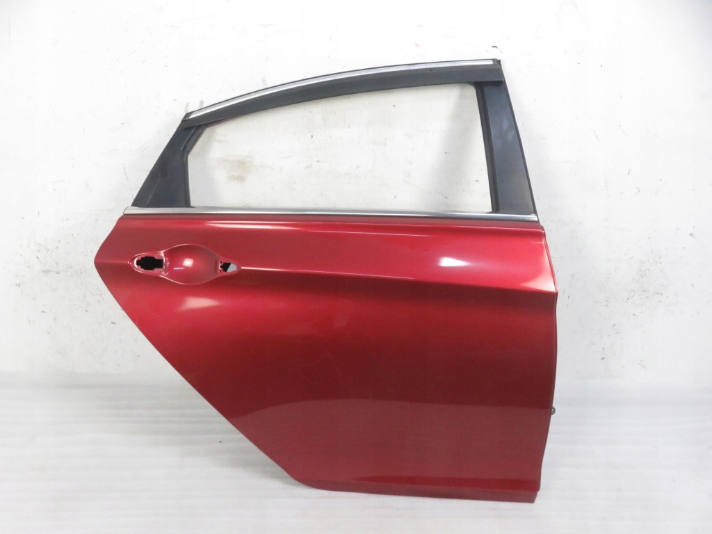 фото №1, Дверь правый задняя hyundai sonata vi tr2 09-14