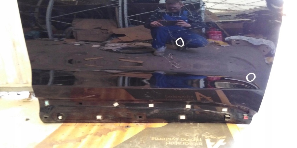 фото №10, Hyundai santa fe iii lift дверь передние перед правое стекло