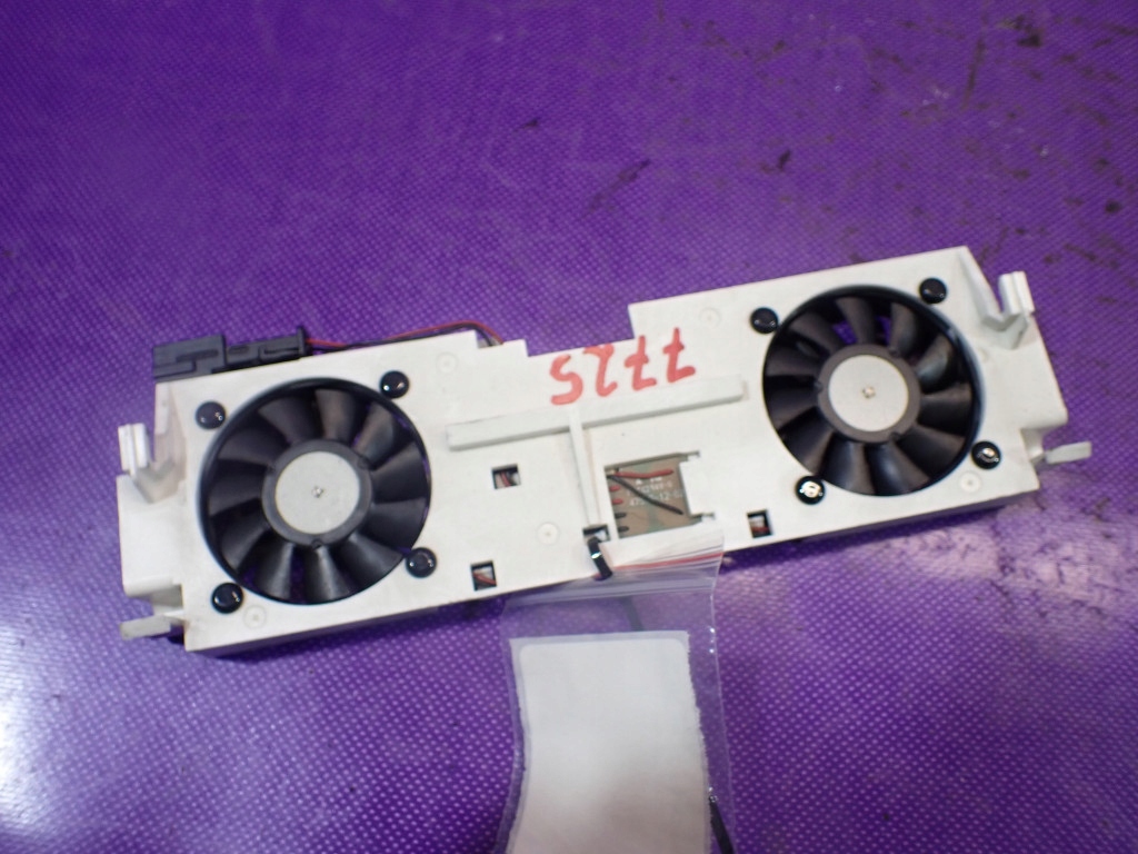 фото №1, Peugeot 407 04-10 вентилятор радіо навігації 9654090280