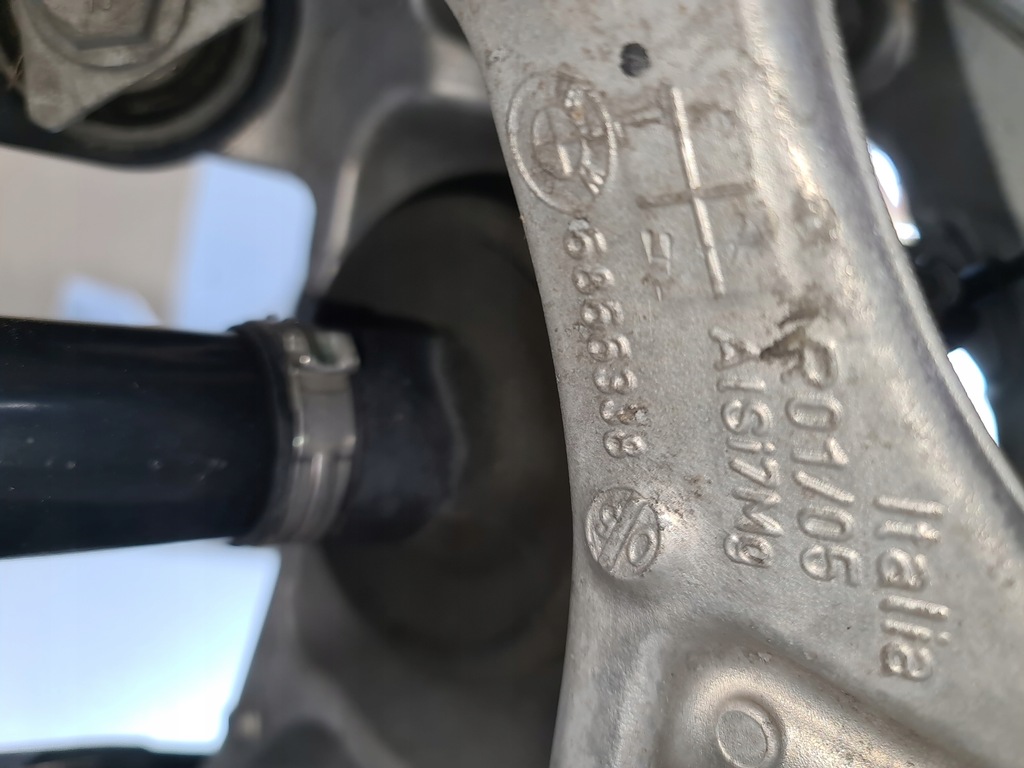 фото №6, Bmw g30 поворотный кулак рычаг приводной вал правый задняя 6866338