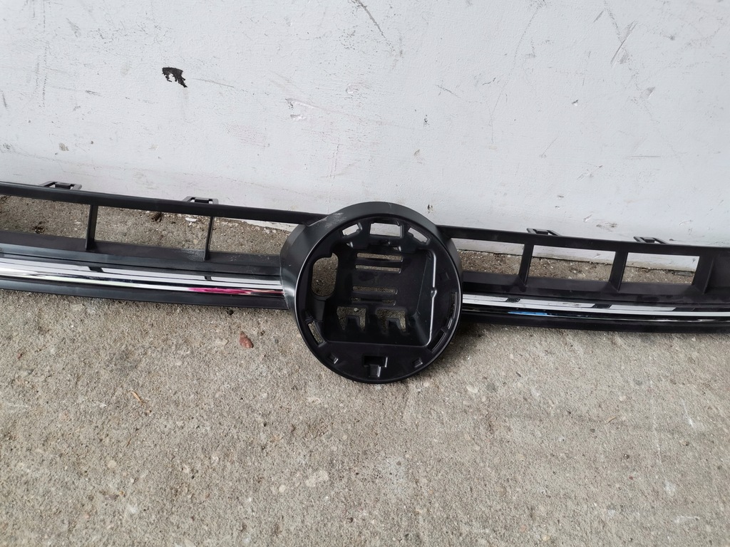 фото №3, Решітка радіатора решітка радіатора перед vw polo vi решітка радіатора r-line lift 21-