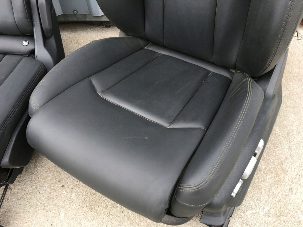 фото №11, Audi q7 ii 4m 15- комплект сидений сиденье кожа