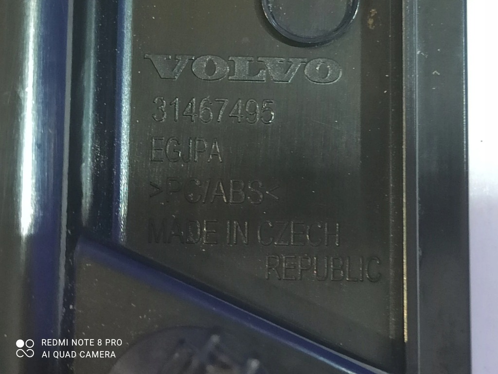 фото №5, Volvo s60 2019 панели приборная, консоль