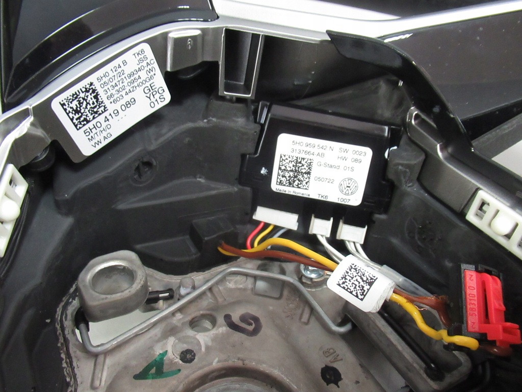 фото №8, Vw golf viii arteon tiguan воздуховод мультифункция 5h0419089ge