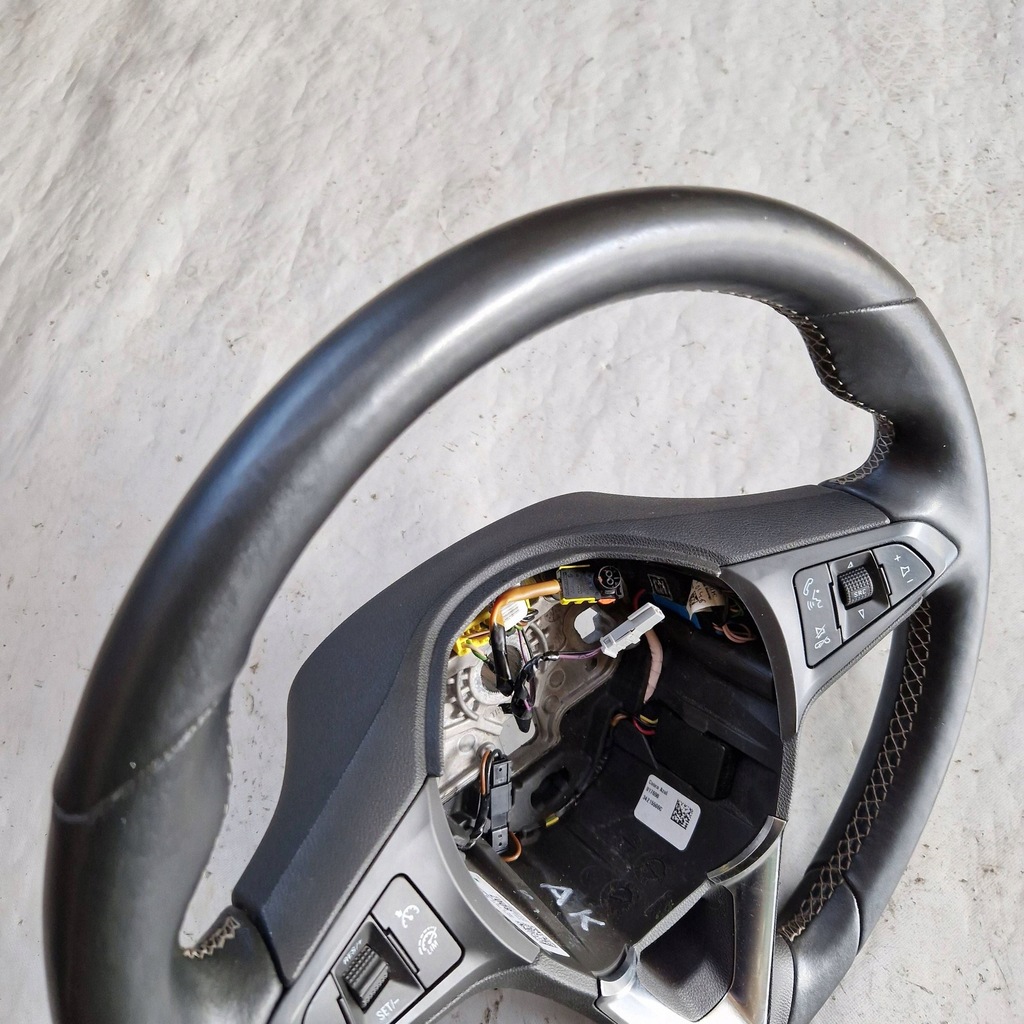 фото №7, Opel astra k повітропровід шкіряний підігрів підігрівається