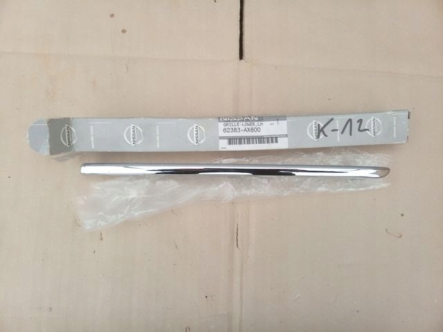 фото №1, Nissan micra k12 молдинг решётка решетка хром левая