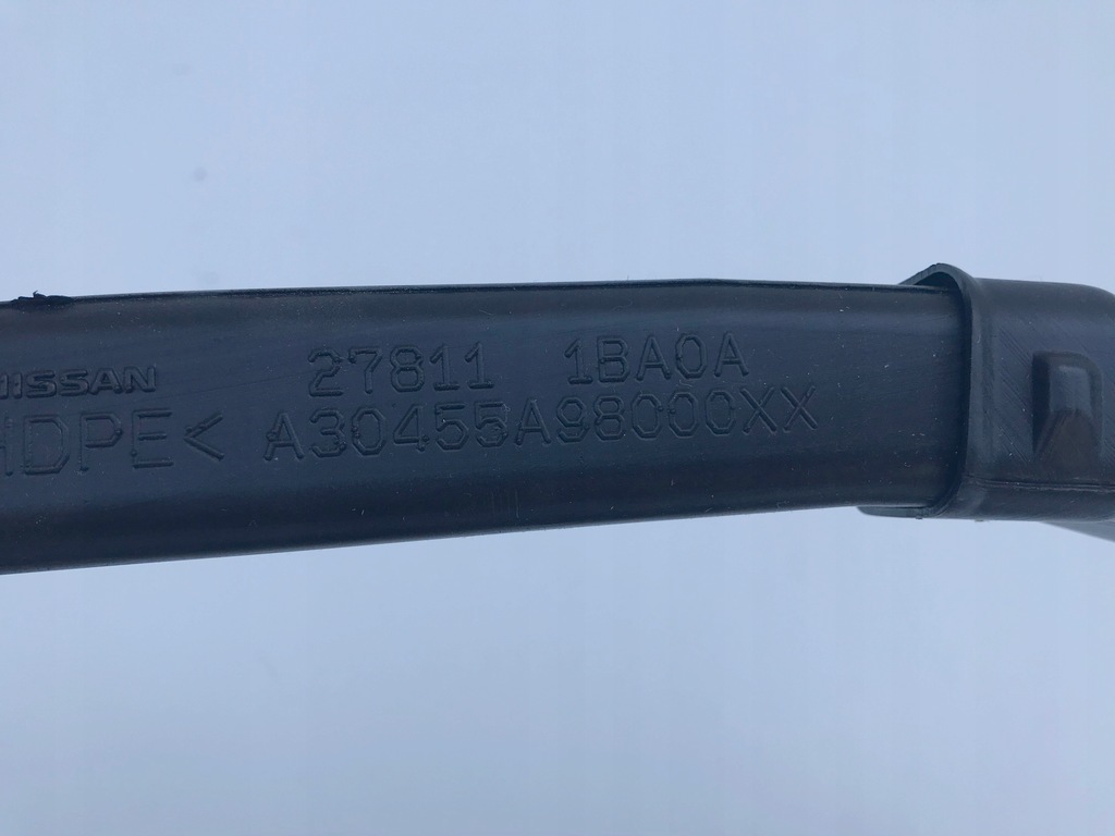 фото №9, Труба канал воздуха обдув панели infiniti qx50 ex30d ex35 ex37