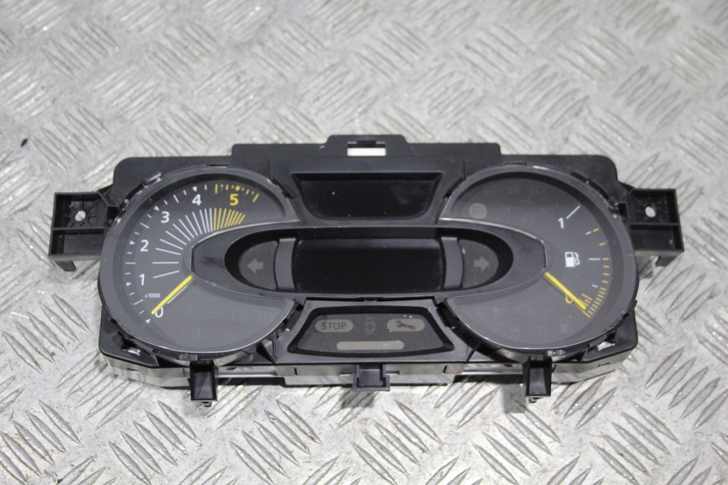 фото №1, Счетчик приборы консоли renault captur i 1