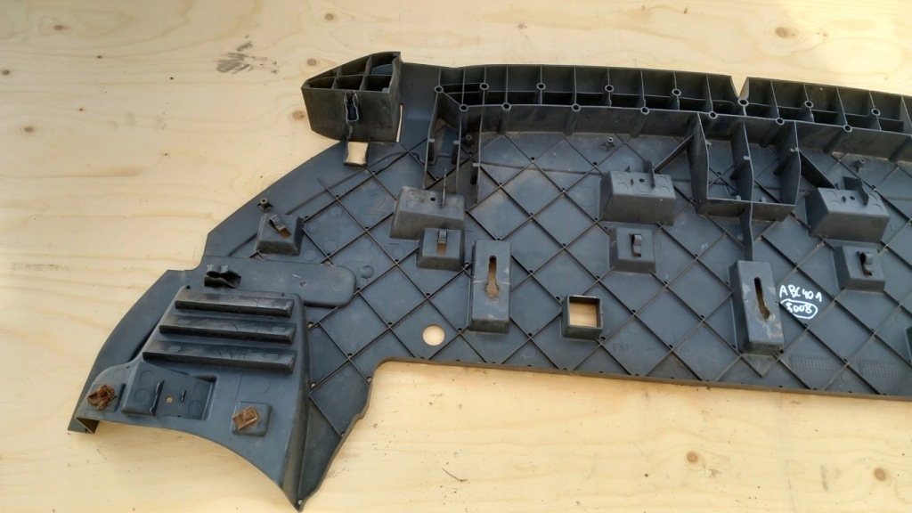 фото №2, Peugeot 5008 i захист pod бампер перед