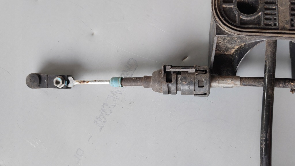 фото №6, Выборщик трос переключения передач 5k1713025 ce vw jetta beetle passat b7 автоматическая коробка передач